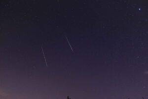 2014年12月14日 ふたご座流星群